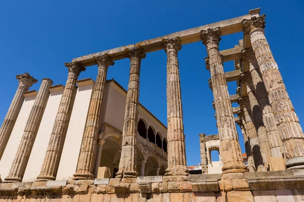 Temple of Diana at Merida — Stock Photo, Image