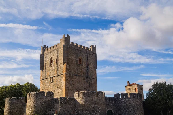 Středověký hrad Braganca — Stock fotografie