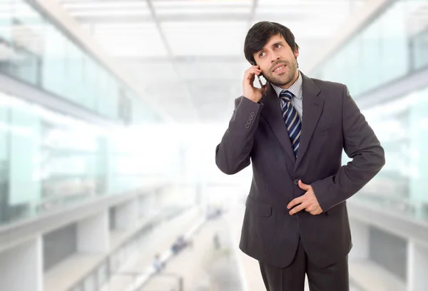 On the phone — Stock Photo, Image