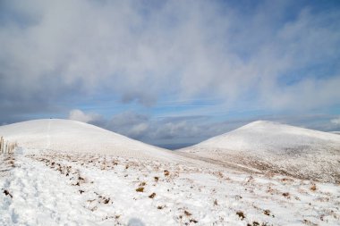 Anu 'nun Papaları' nda Kar, Co Kerry, İrlanda