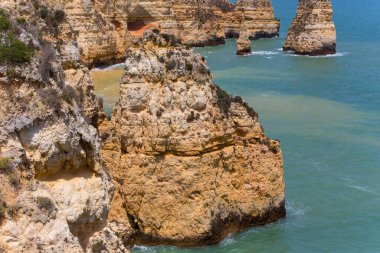 Ponta da Piedade, Lagos, Algarve, Portekiz uçurumları