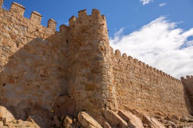 Avila, Kastilya ve Leon 'un antik tahkimatı, İspanya