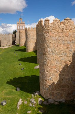 Avila, Kastilya ve Leon 'un antik tahkimatı, İspanya