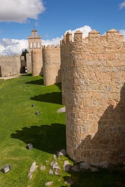 Ancient Fortification Avila Castile Leon Spain — Stock Photo, Image