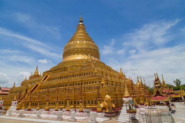 Shwedagon Pagoda Jeden Nejznámějších Pagod Světě Hlavní Atrakcí Yangon Hlavní — Stock fotografie
