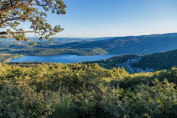 Lac Sanabre Près Puebla Sanabria Castilla Leon Espagne — Photo