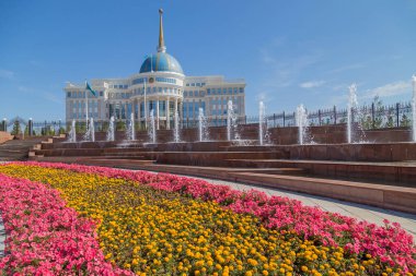 Ak Orda Başkanlık Sarayı, Astana, Kazakistan