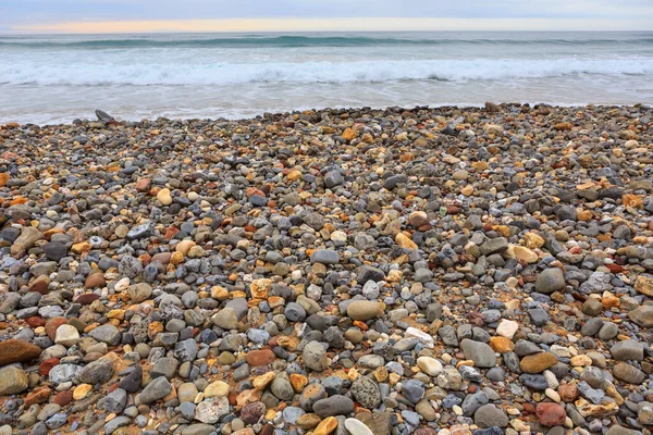Plaża Vega Niedaleko Llanes Asturia Hiszpania — Zdjęcie stockowe