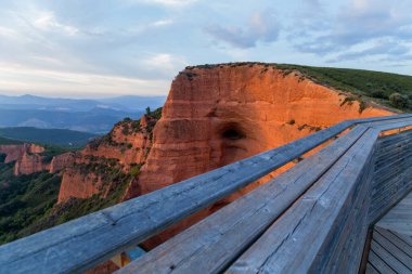 Las Medulas tarihi maden sahası, Las Medulas Doğal Parkı, El Bierzo, İspanya