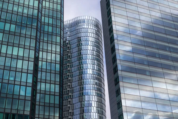 Paris França Edifício Escritórios Moderno Business Center Tour Distrito Empresarial — Fotografia de Stock