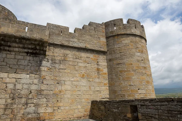 Antico Castello Puebla Sanabria Castilla Leon Spagna — Foto Stock