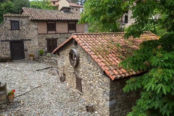 Πόλη Potes Picos Europa Κανταβρία Ισπανία — Φωτογραφία Αρχείου