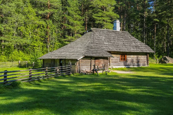 爱沙尼亚塔林农村传统住房 — 图库照片