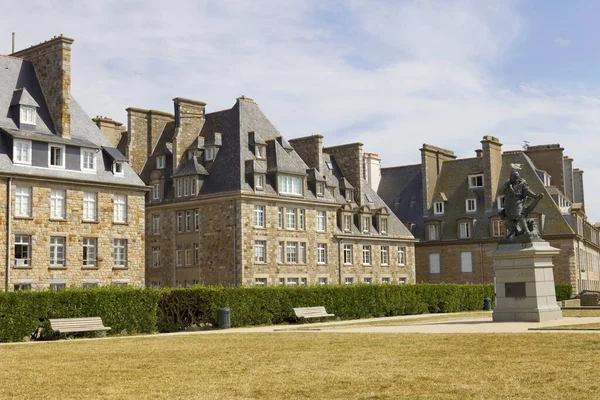 Saint Malo Bretagna Nel Nord Della Francia — Foto Stock