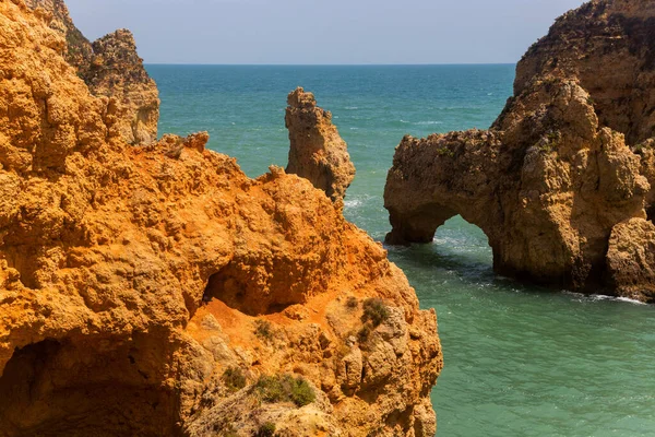 Ponta da Piedade, Lagos, Algarve, Portekiz uçurumları