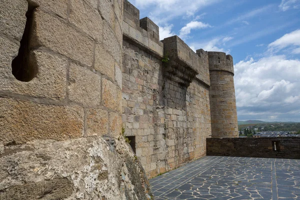 Starý Hrad Puebla Sanabria Kastilie Leon Španělsko — Stock fotografie