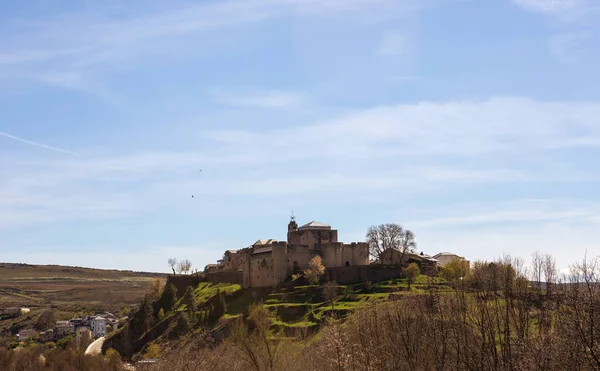 Puebla Sanabria Castilla Leon Spanya — Stok fotoğraf