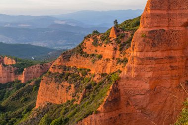 Las Medulas tarihi maden sahası, Las Medulas Doğal Parkı, El Bierzo, İspanya