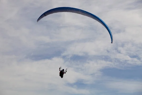 Caldelas Portugal Paragliding Abouaaboua Festival North Portugal Caldelas Portugal — Stock Photo, Image