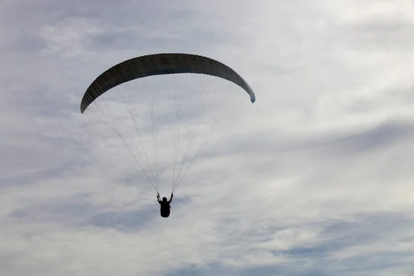 Caldelas Πορτογαλια Paragliding Abouaaboua Festival Στα Βόρεια Της Πορτογαλίας Caldelas — Φωτογραφία Αρχείου