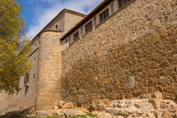 Avila Kastilya Leon Antik Tahkimatı Spanya — Stok fotoğraf