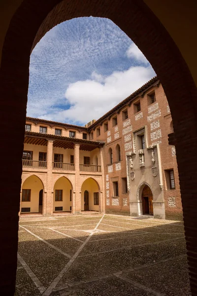 Medina Del Campo Spanje Castillo Mota Interieur Het Kasteel Van — Stockfoto