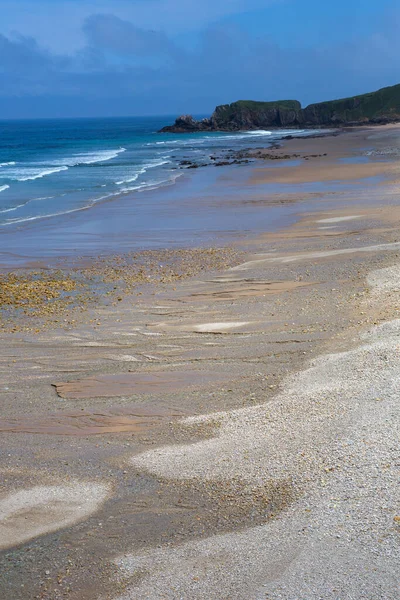 Het Strand Van San Antolin Llanes Asturië Spanje — Stockfoto