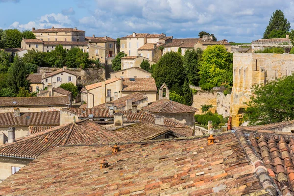 View Saint Emilion Aquitaine France — Stock Photo, Image