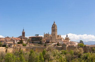 Eski Segovia kasabası ve Katedral, Segovia, İspanya