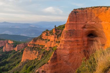 Las Medulas tarihi maden sahası, Las Medulas Doğal Parkı, El Bierzo, İspanya