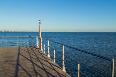 Lizbon, Portekiz 'deki Vasco da Gama Köprüsü