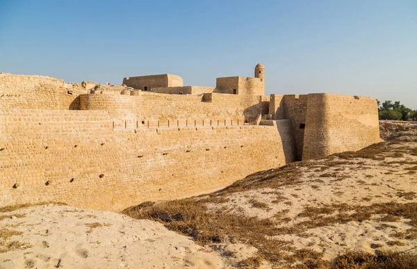 Vista Antigo Forte Arad Manama Muharraq Bahrein — Fotografia de Stock