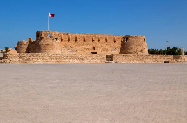 Vista Antigo Forte Arad Manama Muharraq Bahrein — Fotografia de Stock
