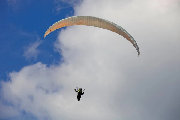 Portekiz Kuzeyinde Caldelas Portekiz Aboua Kupası Paragliding — Stok fotoğraf