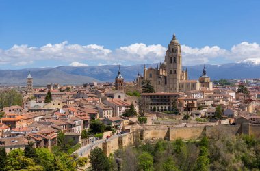 Eski Segovia kasabası ve Katedral, Segovia, İspanya