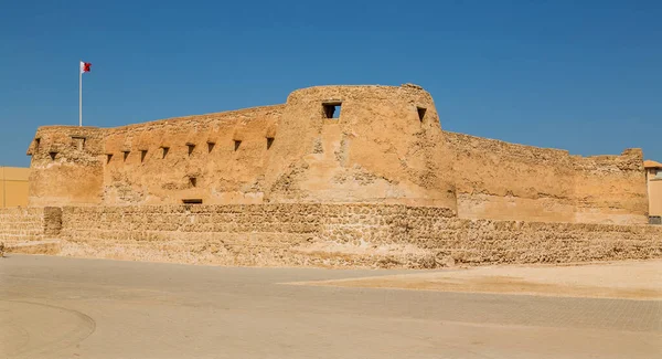 Widok Stary Fort Arad Manama Muharraq Bahrajn — Zdjęcie stockowe