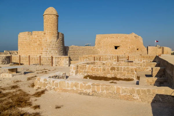 Vista Del Antiguo Fuerte Arad Manama Muharraq Bahréin — Foto de Stock