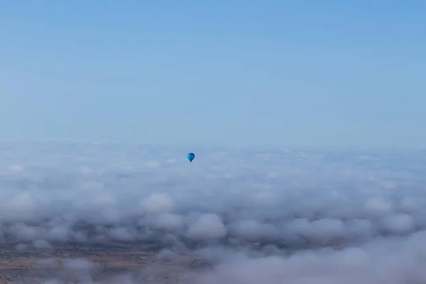 Alentejo Portugalsko Horkovzdušný Balón Regionu Alentejo Nad Mraky Portugalsko — Stock fotografie