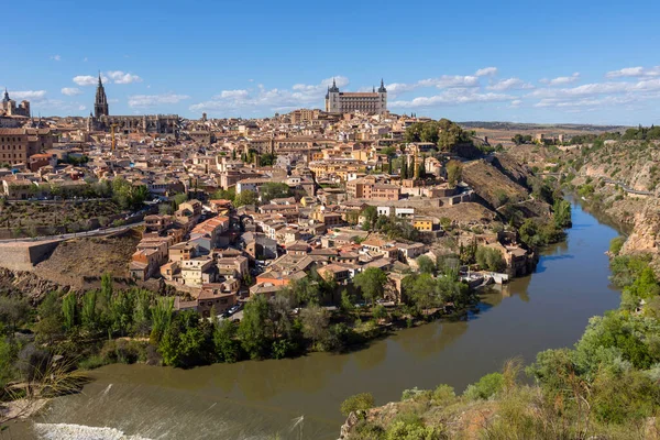 View Toledo Mirador Del Valle Spain — Stock Photo, Image