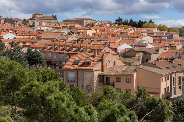 Ancienne Ville Avila Castille Léon Espagne — Photo