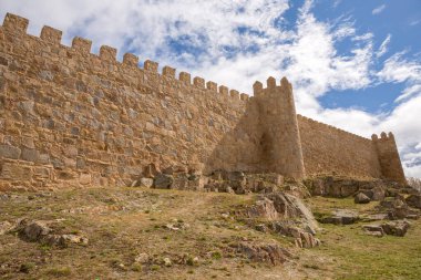 Avila, Kastilya ve Leon 'un antik tahkimatı, İspanya