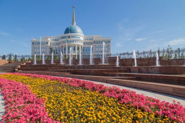 Ak Orda Başkanlık Sarayı, Astana, Kazakistan