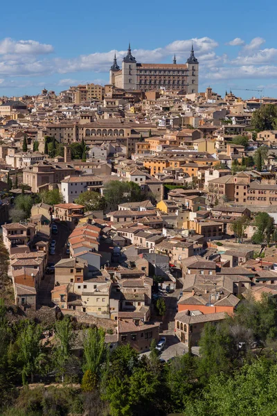 Veduta Toledo Dal Mirador Del Valle Spagna — Foto Stock