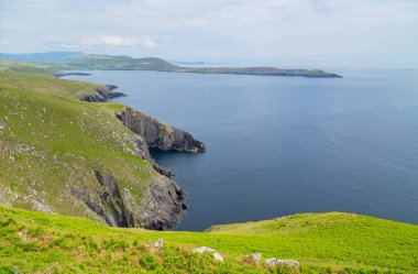 Beara Yarımadası 'ndaki manzara. County Cork, İrlanda