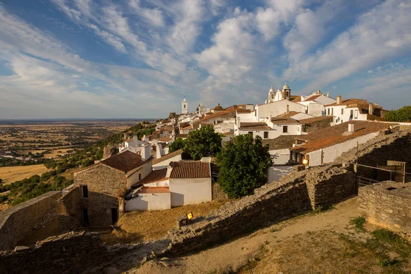 Monsaraz Uma Das Mais Belas Aldeias Sul Europa Alentejo Portugal — Fotografia de Stock