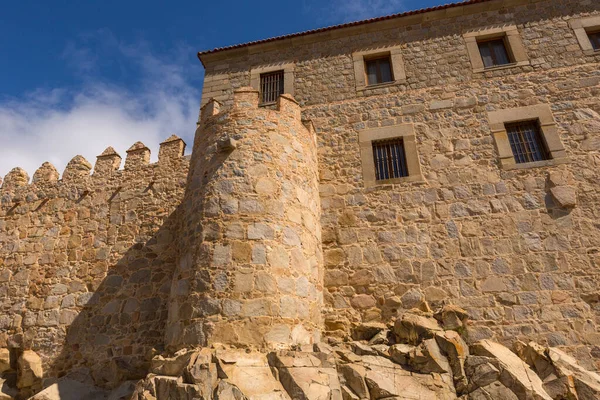 Antigua Fortificación Ávila Castilla León España —  Fotos de Stock