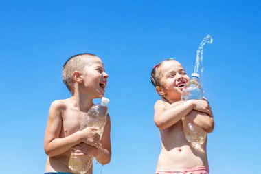 Yaz tatillerinde çocuklar