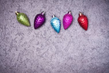 Noel tebrik kartı. Noel şenlikli arka plan. Yeni yıl işaret