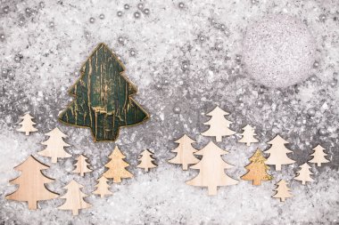 Noel tebrik kartı. Noel şenlikli arka plan. Yeni yıl işaret