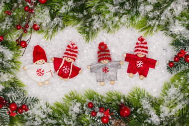 Noel tebrik kartı. Noel şenlikli arka plan. Yeni yıl işaret